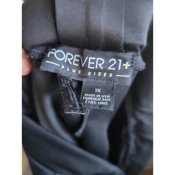 NWT Forever 21 Mini flare skirt with bow, Sz 1X - Picture 5 of 5